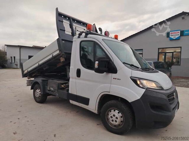 Transporter mit Kipper FIAT DUCATO 2.3 MJT 140 CV