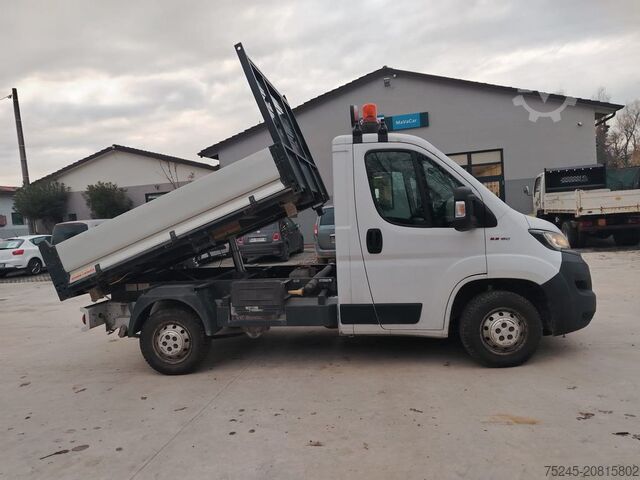 Transporter mit Kipper FIAT DUCATO 2.3 MJT 140 CV