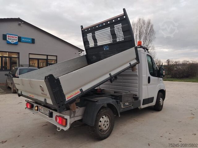 Transporter mit Kipper FIAT DUCATO 2.3 MJT 140 CV