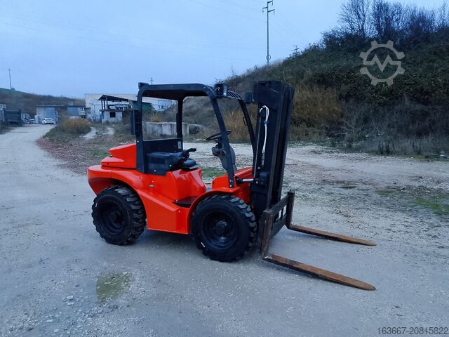 GelÀndestapler Mast Explorer 20 4WD