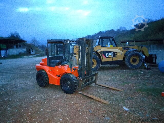 GelÀndestapler Mast Explorer 20 4WD