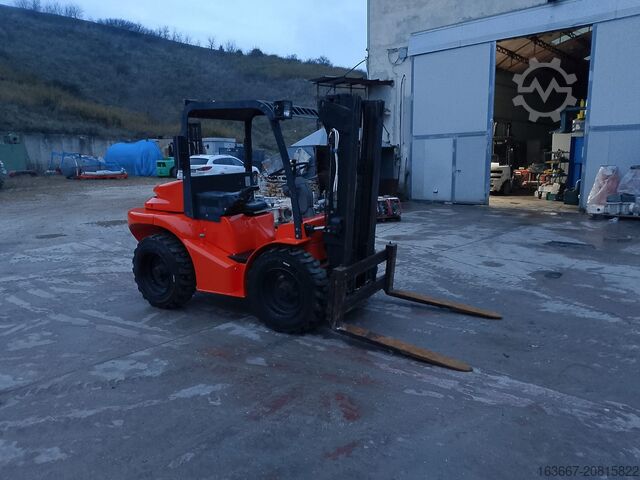 Geländestapler Mast Explorer 20 4WD