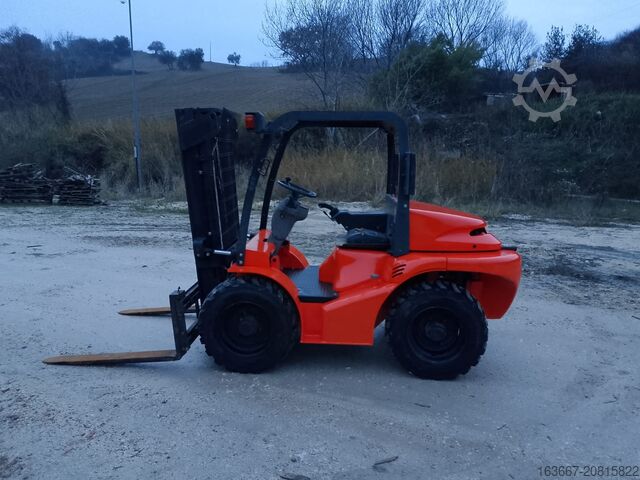 Geländestapler Mast Explorer 20 4WD