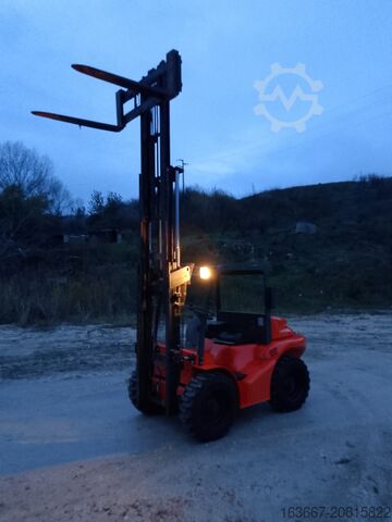 GelÀndestapler Mast Explorer 20 4WD