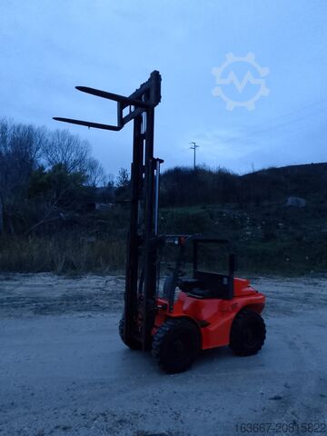 Geländestapler Mast Explorer 20 4WD