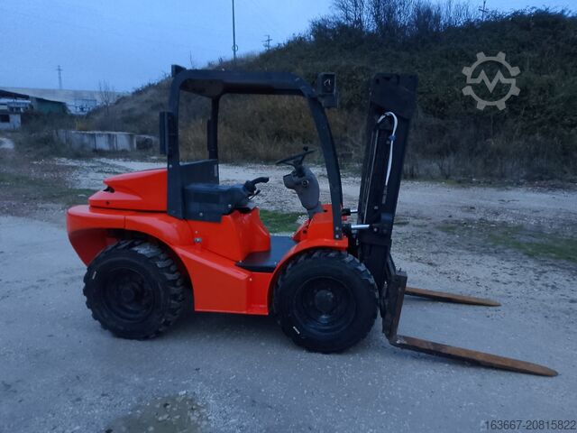 Geländestapler Mast Explorer 20 4WD