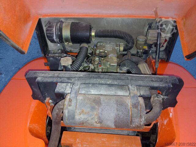 Geländestapler Mast Explorer 20 4WD