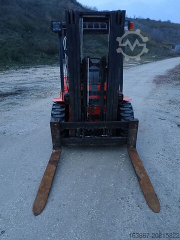 GelÀndestapler Mast Explorer 20 4WD