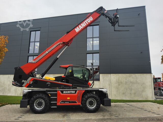 Rotorstapler Manitou MRT 2660 vision