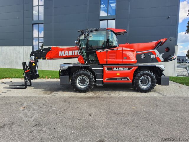 Rotorstapler Manitou MRT 2660 vision