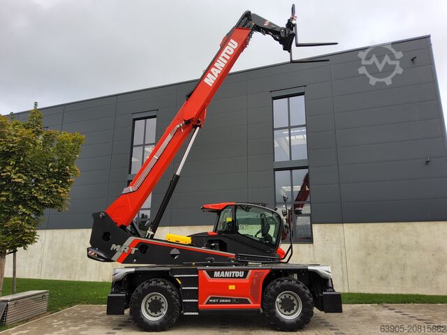 Rotorstapler Manitou MRT 2660 vision