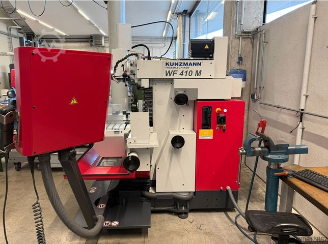 Fräsmaschine Kunzmann WF 410 M