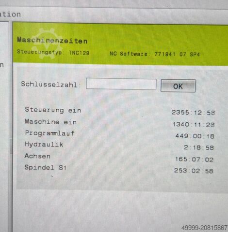 Fräsmaschine Kunzmann WF 410 M