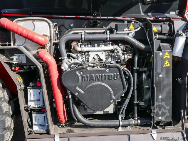 Teleskopstapler Manitou MHT 10130