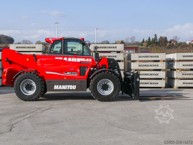 Teleskopstapler Manitou MHT 10130