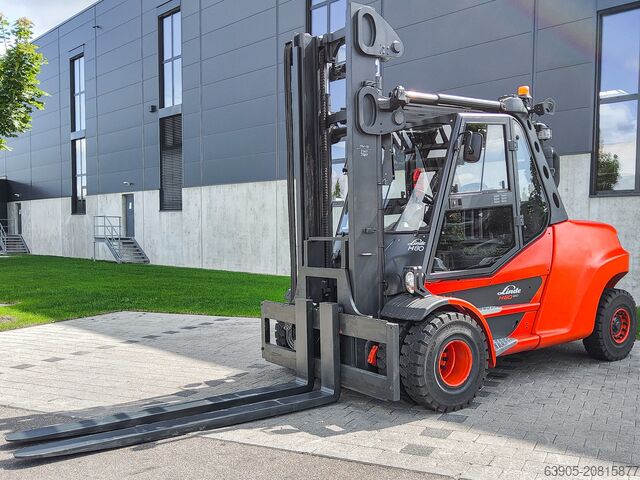 Dieselstapler Linde H 80D-03/1100