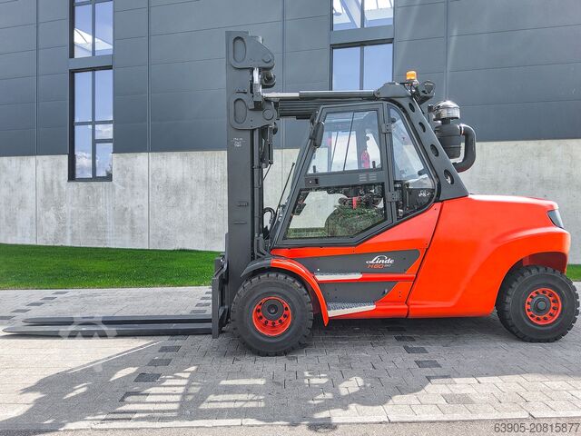 Dieselstapler Linde H 80D-03/1100