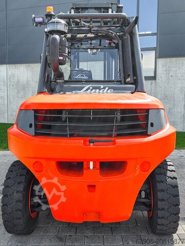 Dieselstapler Linde H 80D-03/1100