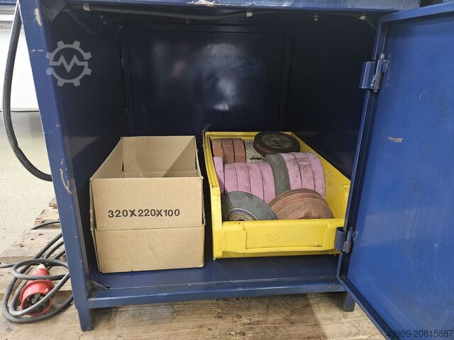 Bohrerschleifmaschine FARMAN FC-80N (4mm - 80mm)