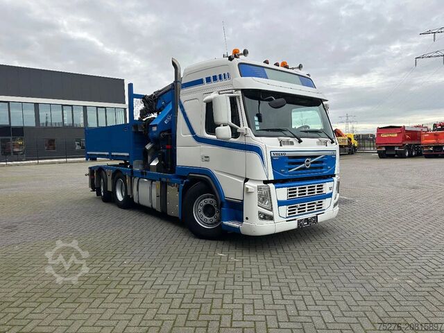 Standard-SZM Volvo FM 420 6x2 Tractor unit / SZM HMF 4720 + Flyjib...