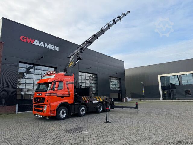 Schwerlast Volvo FH 500 8x2 Palfinger PK 85002 Euro 5
