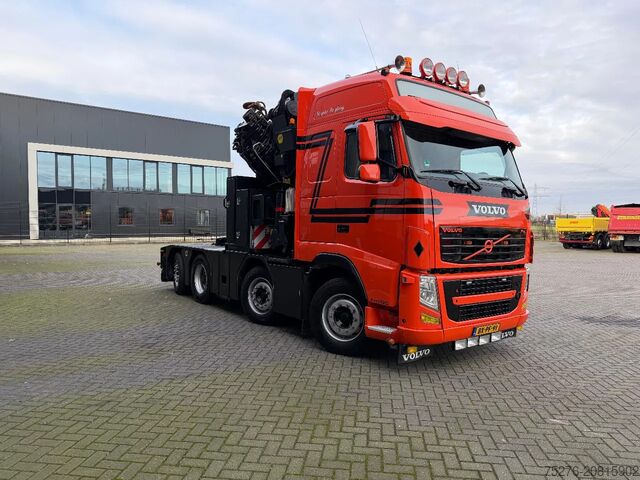 Schwerlast Volvo FH 500 8x2 Palfinger PK 85002 Euro 5