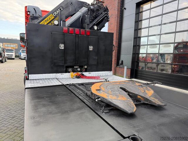 Schwerlast Volvo FH 500 8x2 Palfinger PK 85002 Euro 5