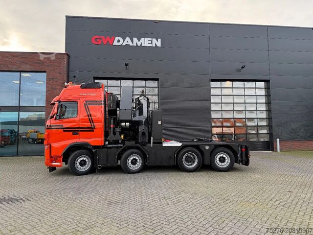 Kranwagen Volvo FH 500 8x2 Palfinger PK 85002 Euro 5