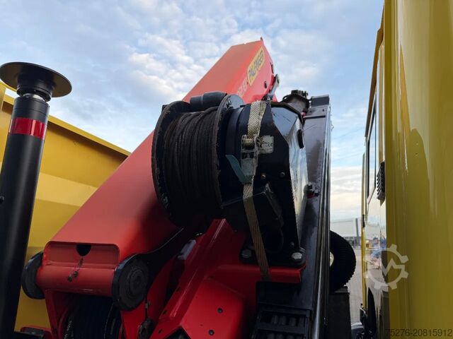 3-Seiten-Kipper Scania P360 6x2 3 zijdige Kipper/ Palfinger PK 18002-E...