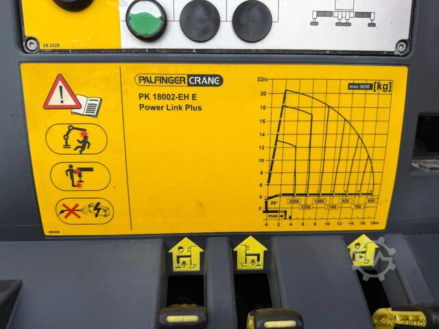 3-Seiten-Kipper Scania P360 6x2 3 zijdige Kipper/ Palfinger PK 18002-E...