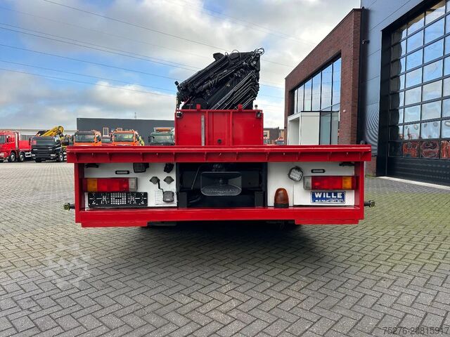 Kranwagen DAF CF 85.410 8x2 Hiab 1055-8+Fly jib Euro 5