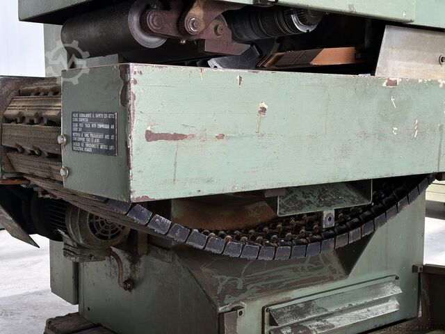 SCM M3 Track Multi-blade Saw 18 kW SCM M3