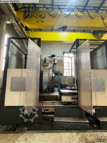 Table Type Boring and Milling Machine WOTAN RAPID 1