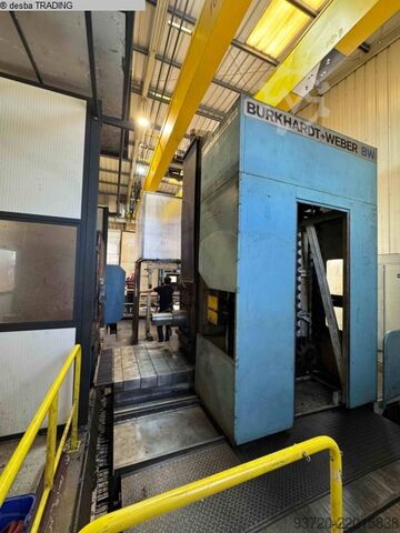 Boring mill - Universal BURKHARDT & WEBER MC 100 So