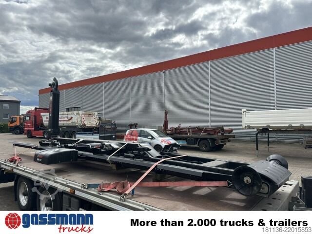 Roll-off tipper truck HIAB Ultima 18S56 Abrollanlage