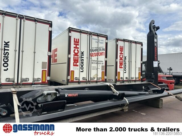 Roll-off tipper truck HIAB Ultima 18S56 Abrollanlage