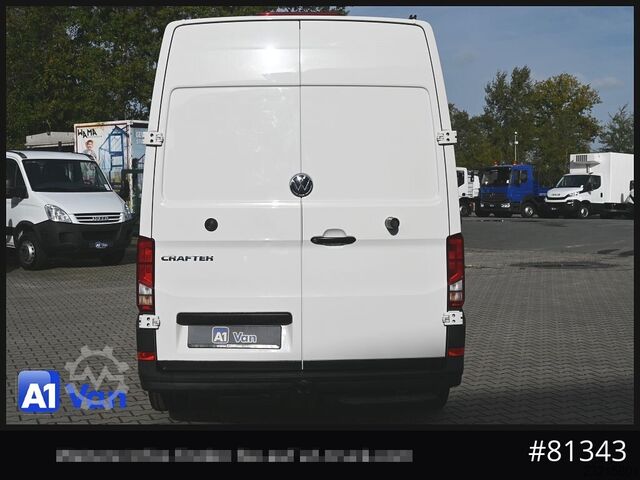 High top van VW Crafter 35 Kasten L2H2, Klima, AHK, ZV,Tachograph