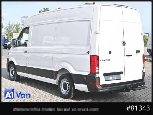 High top van VW Crafter 35 Kasten L2H2, Klima, AHK, ZV,Tachograph