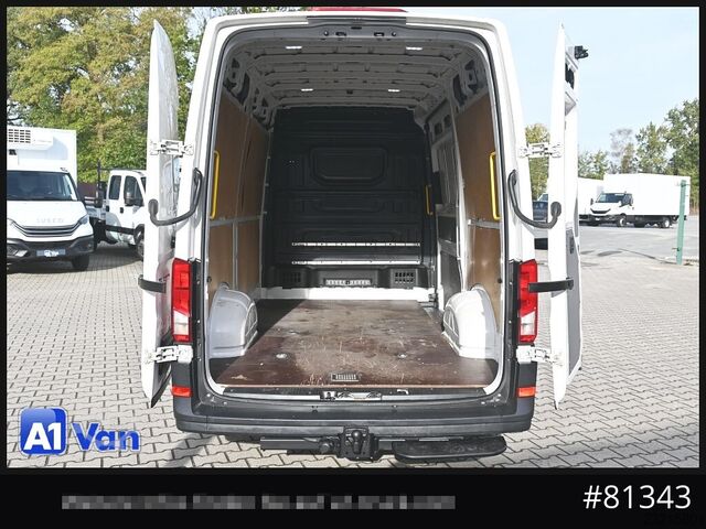 High top van VW Crafter 35 Kasten L2H2, Klima, AHK, ZV,Tachograph