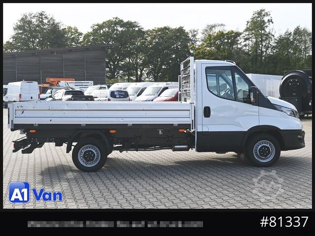 Tipper van IVECO Daily 35S14 Kipper, AHK, Klima, 3-Sitzer