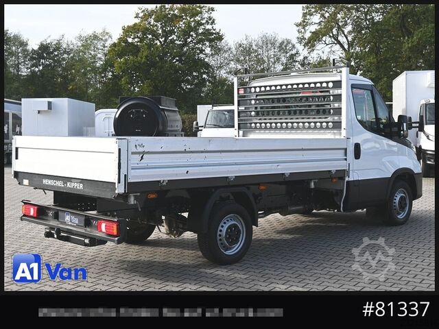 Tipper van IVECO Daily 35S14 Kipper, AHK, Klima, 3-Sitzer