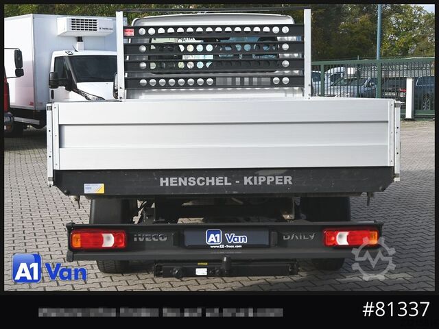 Tipper van IVECO Daily 35S14 Kipper, AHK, Klima, 3-Sitzer