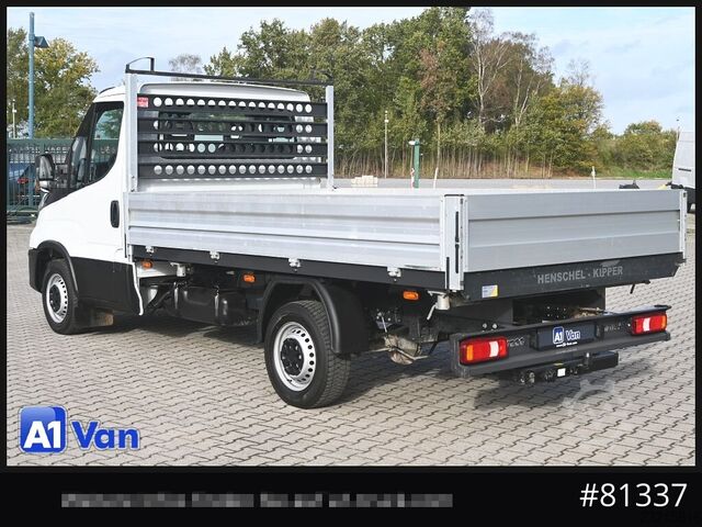 Tipper van IVECO Daily 35S14 Kipper, AHK, Klima, 3-Sitzer