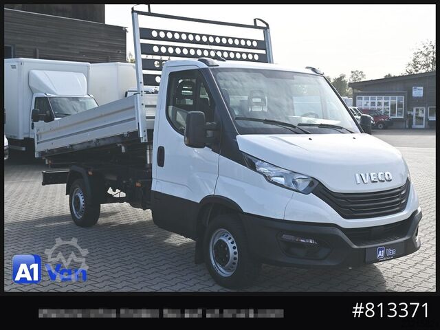 Customized van IVECO Daily 35S14 Kipper, AHK, Klima, 3-Sitzer