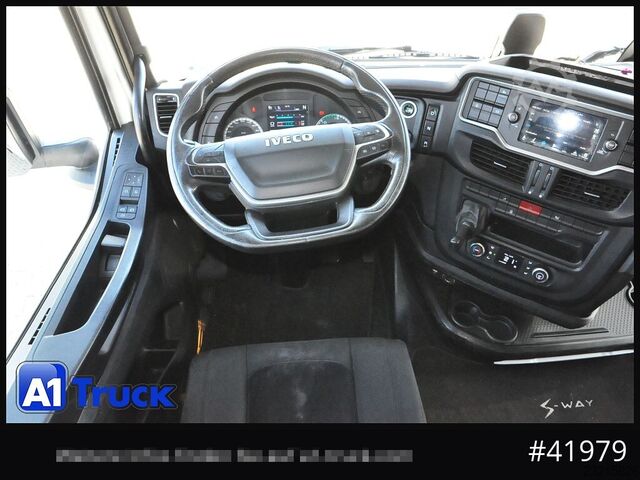 Standard tractor unit IVECO S-Way, SZM, LNG, Gas, Navi Intarder