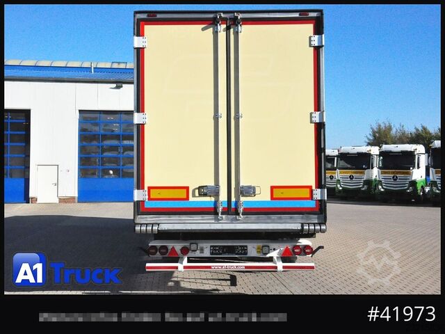 Reefer semitrailer KRONE FP 60, Carrier Vector 1550 Lift Doppelstock