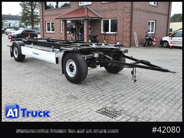 Special purpose truck KRONE AZW 18, Standard BDF Anhänger, guter Zustand
