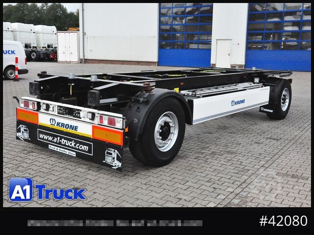 Special purpose truck KRONE AZW 18, Standard BDF Anhänger, guter Zustand