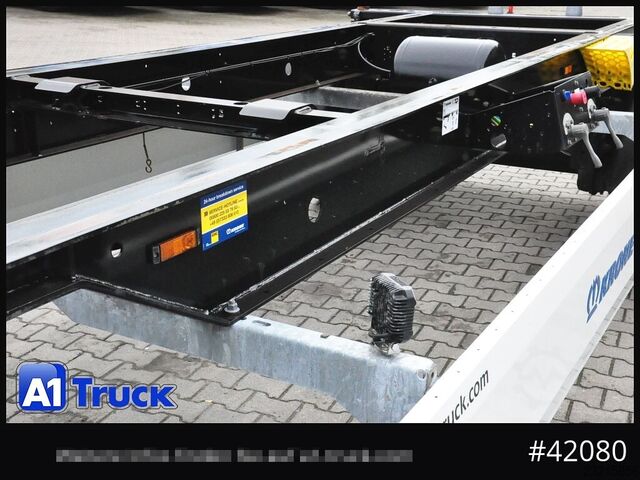 Special purpose truck KRONE AZW 18, Standard BDF Anhänger, guter Zustand