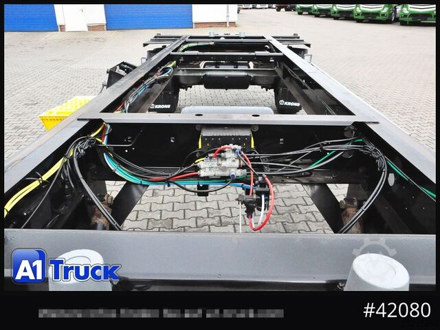 Special purpose truck KRONE AZW 18, Standard BDF Anhänger, guter Zustand
